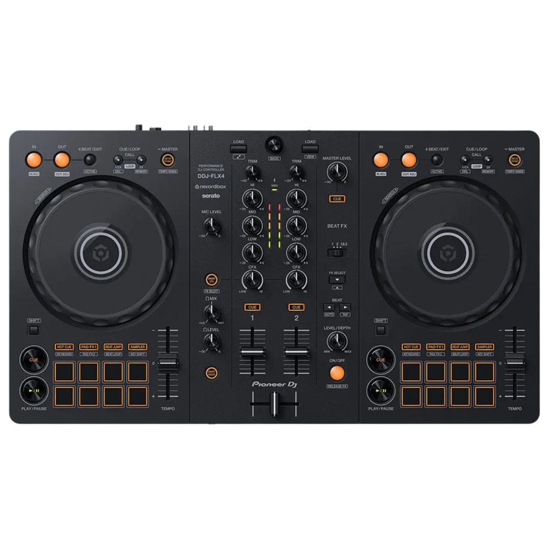 Pioneer DDJ-FLX4/SXJ | Controlador DJ Profesional de 2 Canales