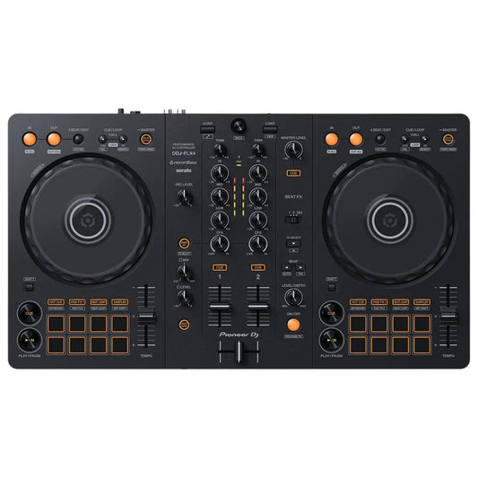 Pioneer DDJ-FLX4/SXJ | Controlador DJ Profesional de 2 Canales