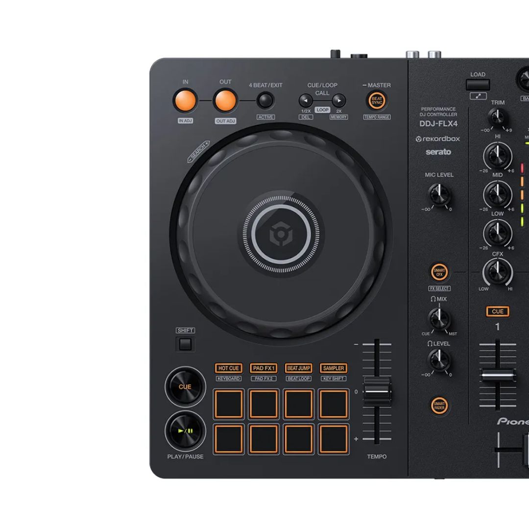 Pioneer DDJ-FLX4/SXJ | Controlador DJ Profesional de 2 Canales