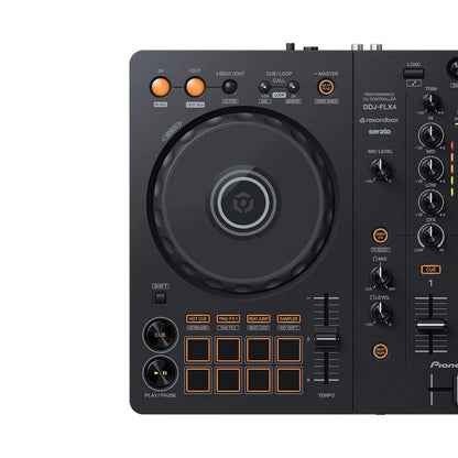 Pioneer DDJ-FLX4/SXJ | Controlador DJ Profesional de 2 Canales