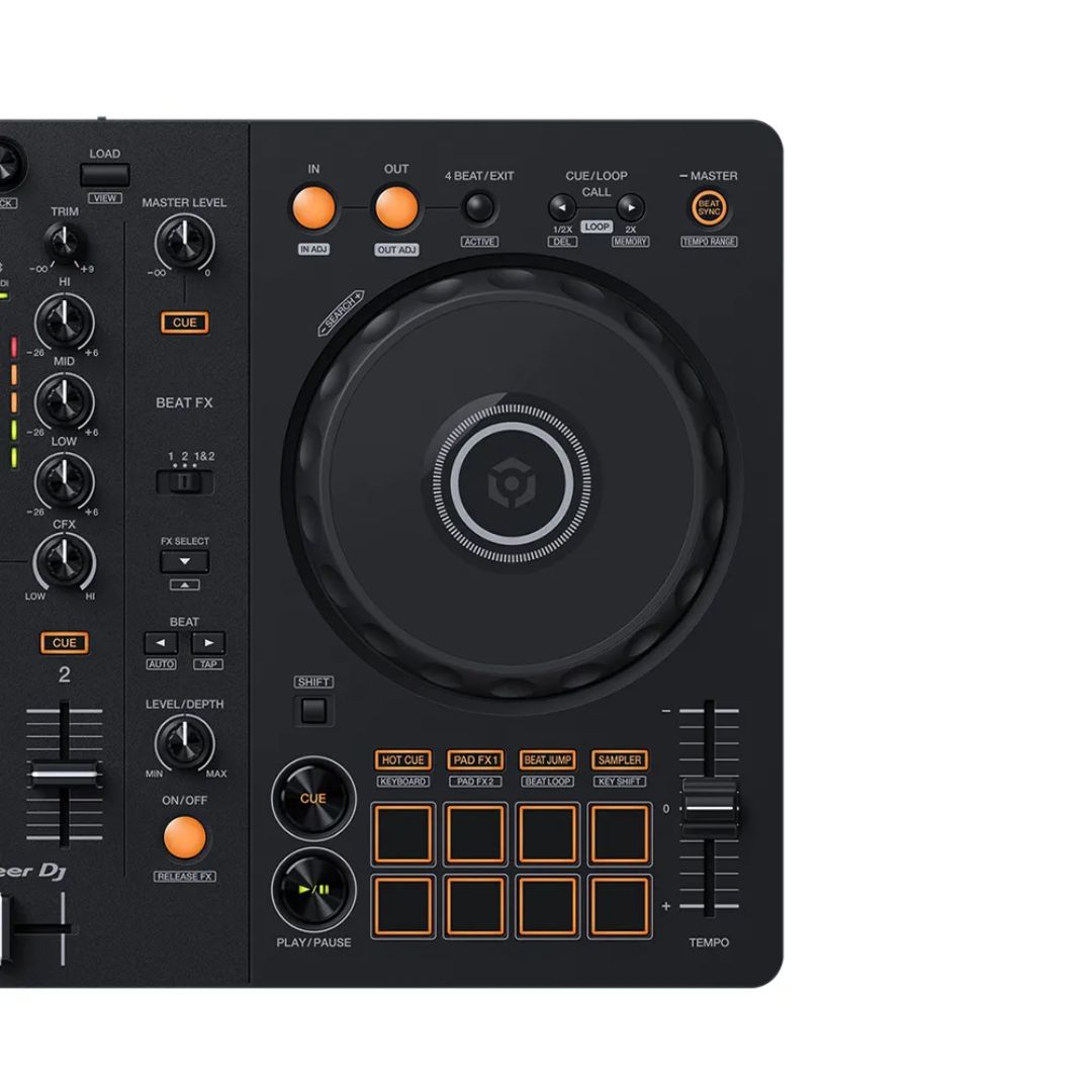 Pioneer DDJ-FLX4/SXJ | Controlador DJ Profesional de 2 Canales