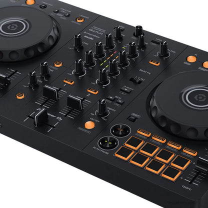 Pioneer DDJ-FLX4/SXJ | Controlador DJ Profesional de 2 Canales