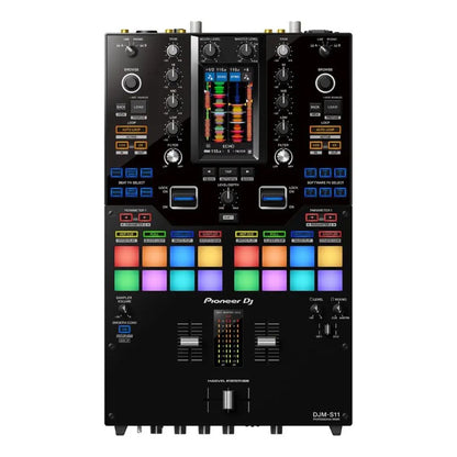 Pioneer DJM-S11/UXJCB7 | Mezcladora Profesional para DJ de 2 Canales