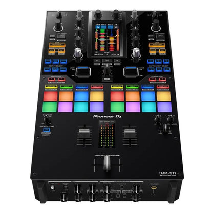 Pioneer DJM-S11/UXJCB7 | Mezcladora Profesional para DJ de 2 Canales