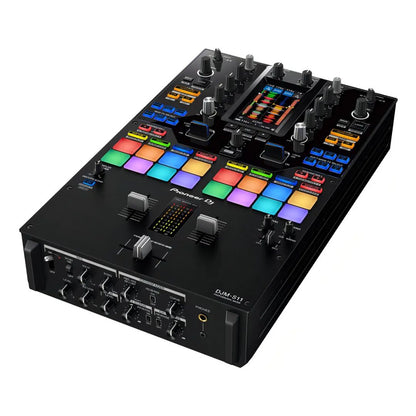 Pioneer DJM-S11/UXJCB7 | Mezcladora Profesional para DJ de 2 Canales