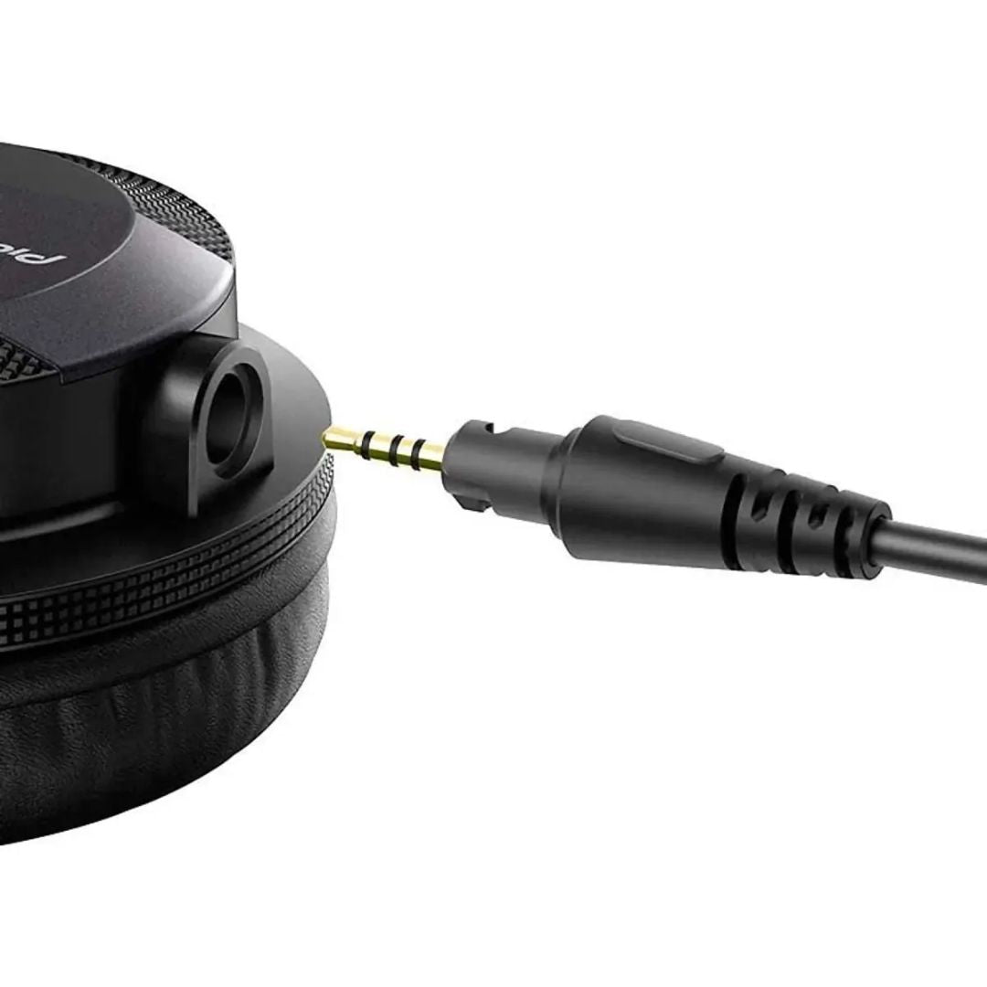 Pioneer HDJ-CUE1/XEGWL | Audífonos Profesionales para DJ Color Plata Oscura