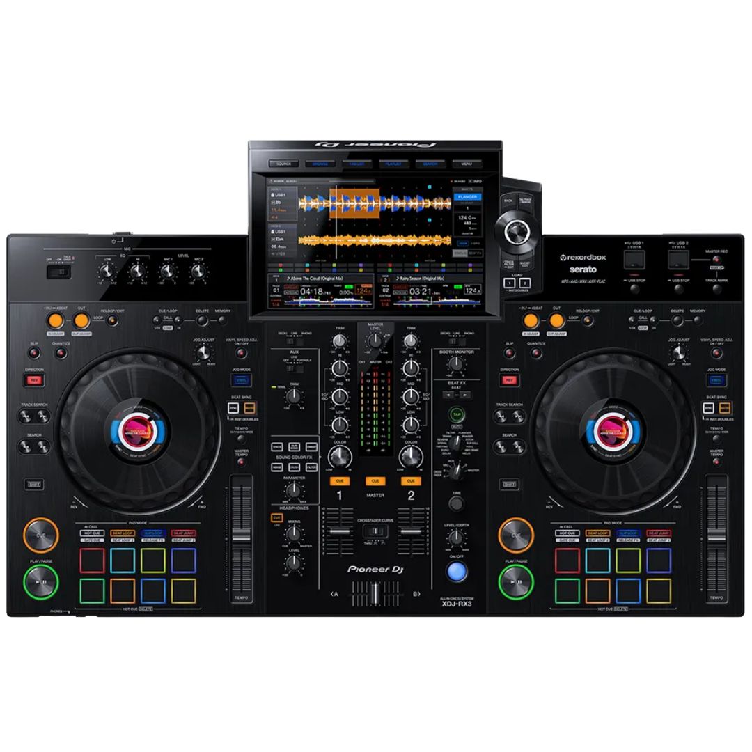 Pioneer DJ XDJ-RX3/CUXJ | Controlador Todo-en-Uno Profesional de 2 Canales