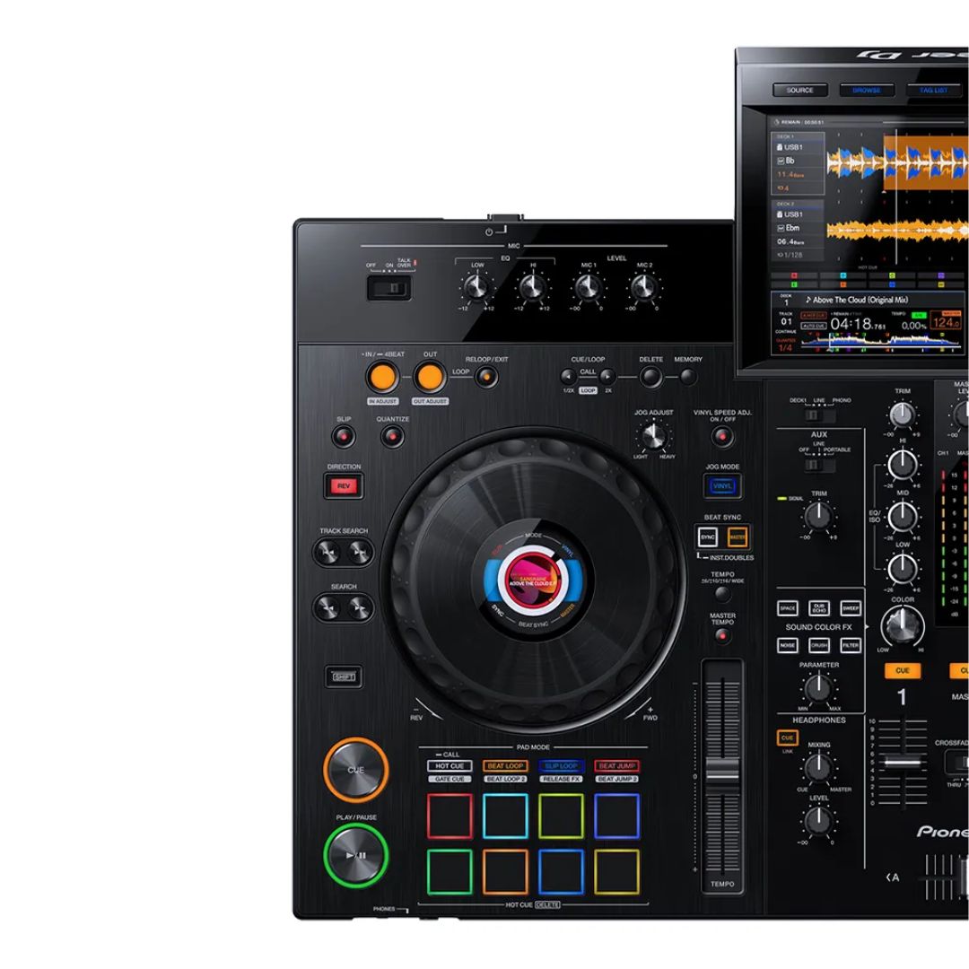 Pioneer DJ XDJ-RX3/CUXJ | Controlador Todo-en-Uno Profesional de 2 Canales