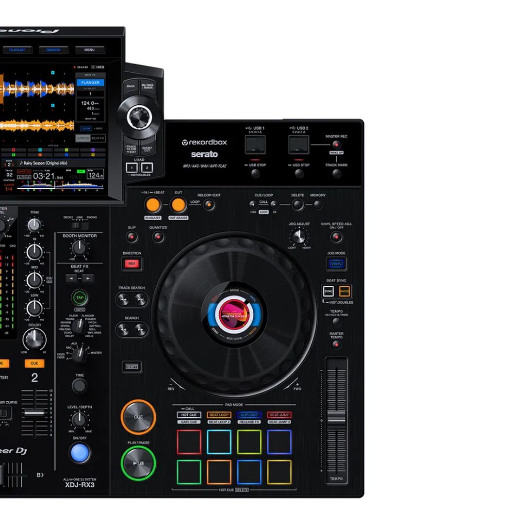 Pioneer DJ XDJ-RX3/CUXJ | Controlador Todo-en-Uno Profesional de 2 Canales