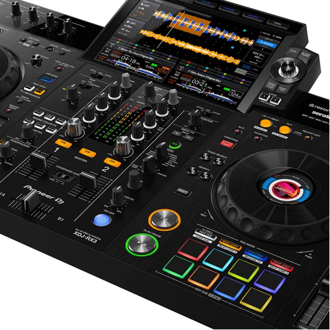 Pioneer DJ XDJ-RX3/CUXJ | Controlador Todo-en-Uno Profesional de 2 Canales