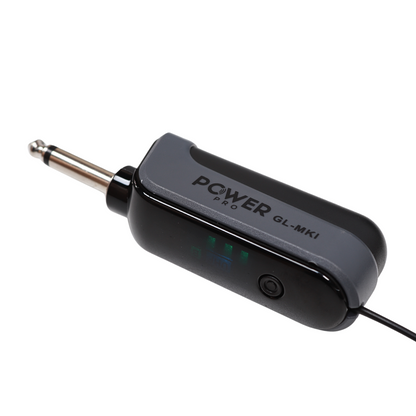 Micrófono Inalámbrico Recargable Dual 60m POWER PRO GOLD MK1