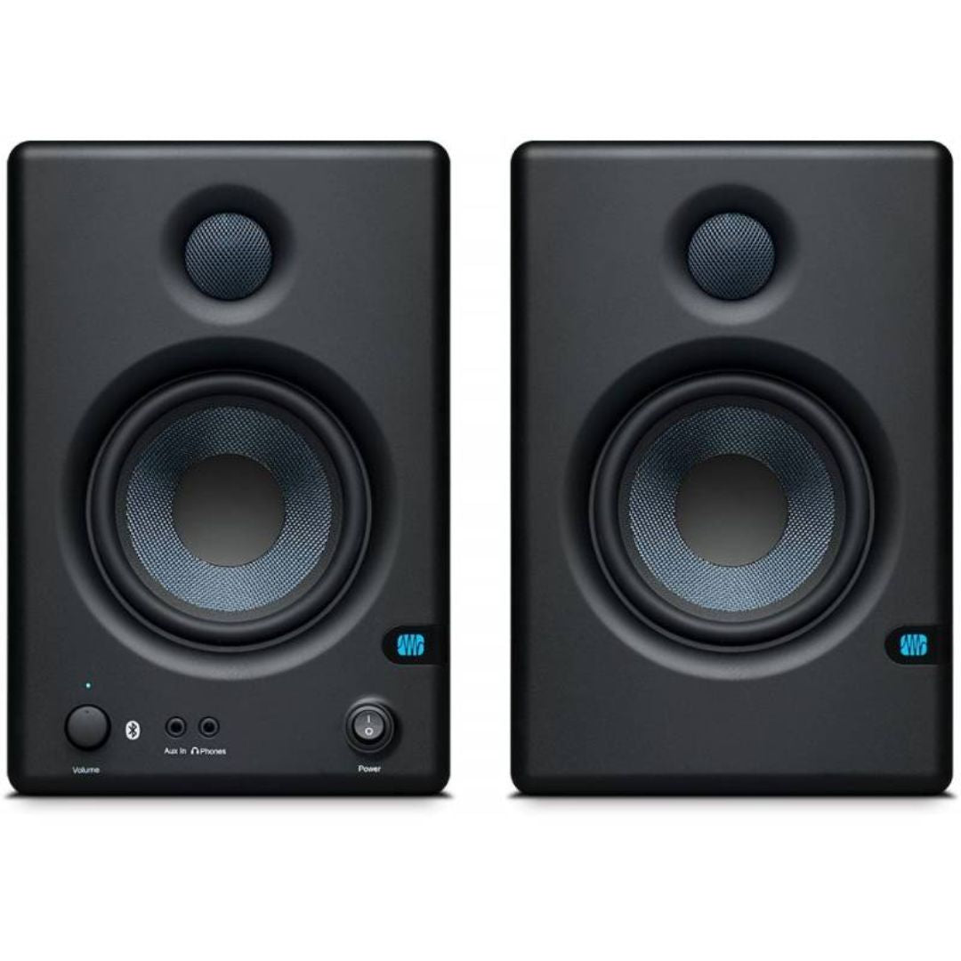 PreSonus ERIS E4.5 BT (Par) | Monitores Activos de Estudio Bluetooth 4.5”