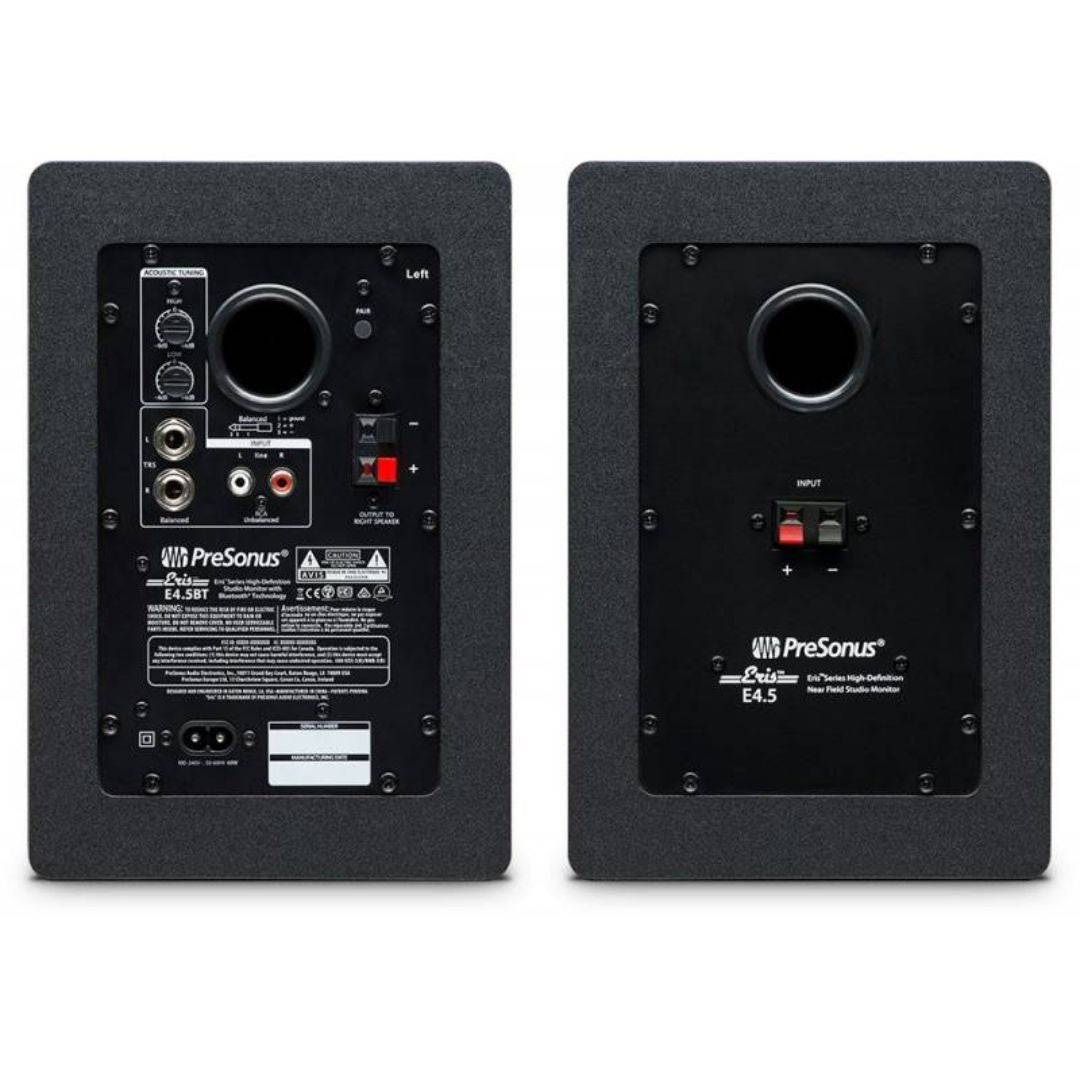 PreSonus ERIS E4.5 BT (Par) | Monitores Activos de Estudio Bluetooth 4.5”