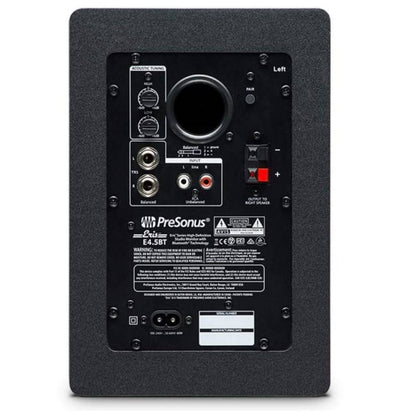 PreSonus ERIS E4.5 BT (Par) | Monitores Activos de Estudio Bluetooth 4.5”