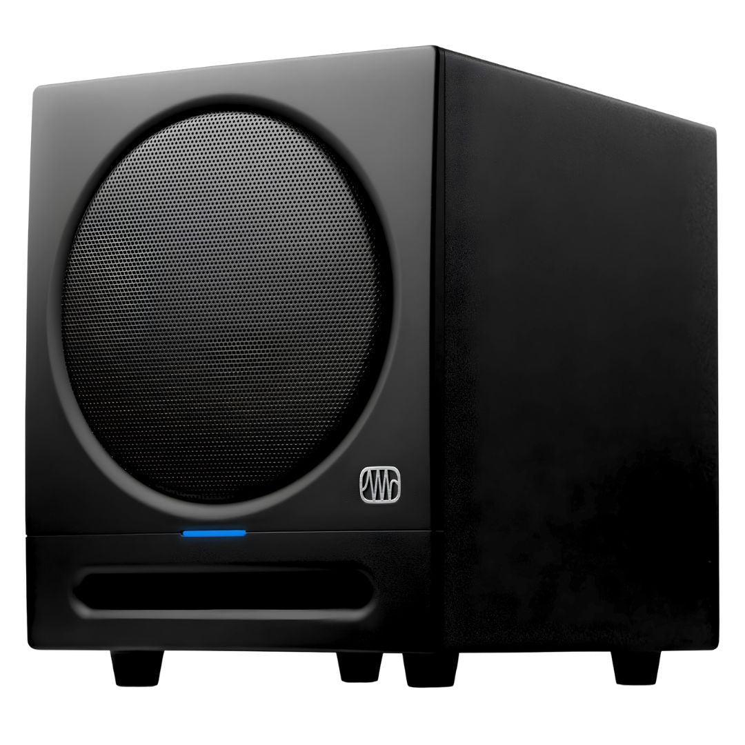 PreSonus ERIS SUB 8BT | Subwoofer Activo de Estudio de 8” con Bluetooth 5.0