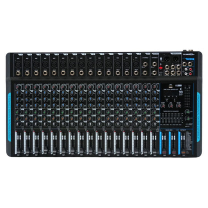 SONIC USA ProMix16 Mk2 | Consola Mezcladora Analógica Profesional con DSP y Bluetooth