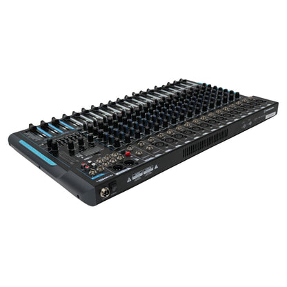 SONIC USA ProMix16 Mk2 | Consola Mezcladora Analógica Profesional con DSP y Bluetooth
