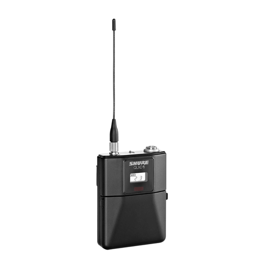 Shure QLXD1-J50 | Transmisor Bodypack Inalámbrico QLXD