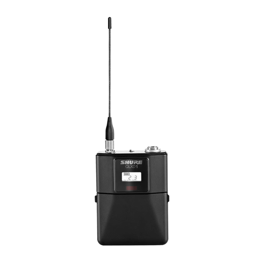Shure QLXD1-J50 | Transmisor Bodypack Inalámbrico QLXD