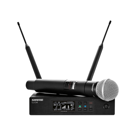 Shure QLXD2/SM58-J50 | Micrófono Inalámbrico con Cápsula SM58
