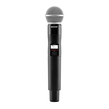 Shure QLXD2/SM58-J50 | Micrófono Inalámbrico con Cápsula SM58
