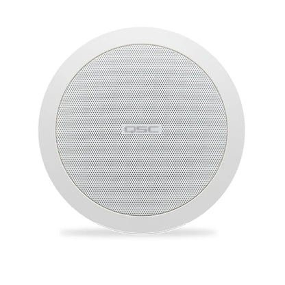 QSC AC-C4T-NB | Altavoz de Techo 4.5’’ 70V/100V