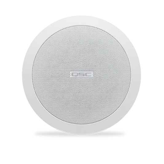 QSC AC-C4T-NB | Altavoz de Techo 4.5’’ 70V/100V