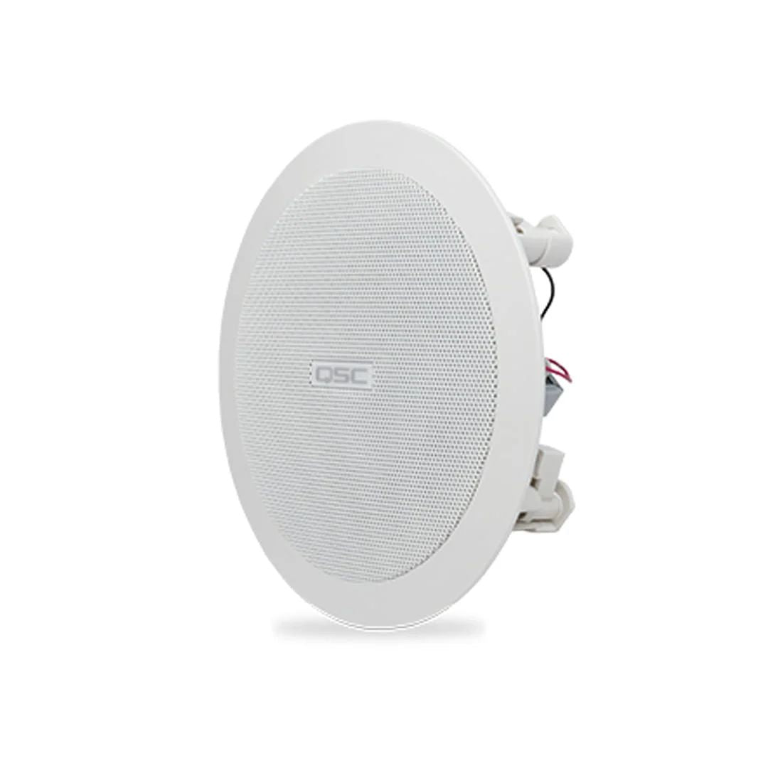 QSC AC-C4T-NB | Altavoz de Techo 4.5’’ 70V/100V