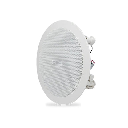 QSC AC-C4T-NB | Altavoz de Techo 4.5’’ 70V/100V
