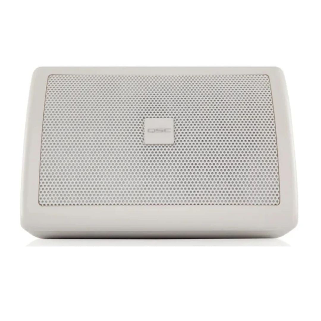 QSC AC-S6T-WH | Altavoz de Superficie 6.5’’ 70V/100V
