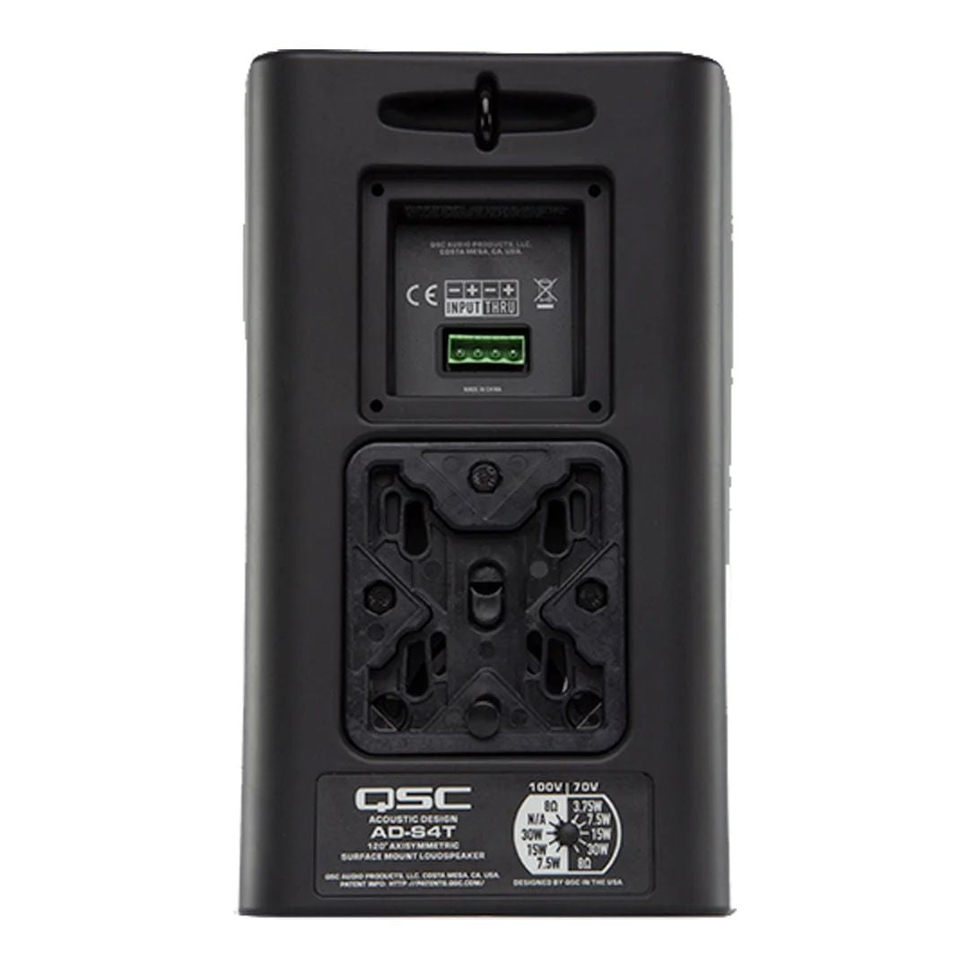 QSC AD-S4T | Altavoz de Superficie 4.5″