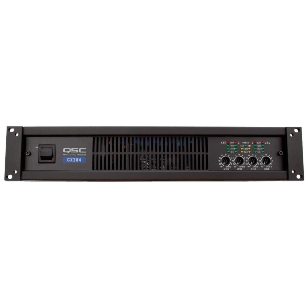 QSC CX204V | Amplificador 4 Canales 200W