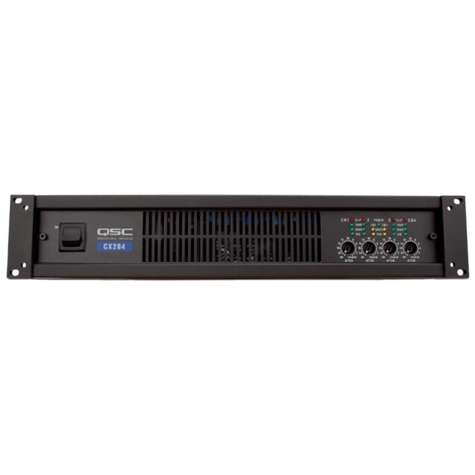 QSC CX204V | Amplificador 4 Canales 200W