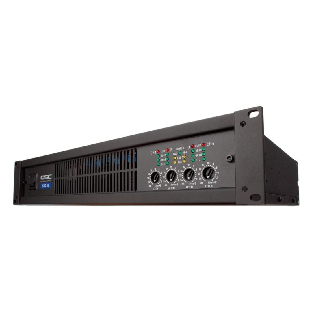 QSC CX204V | Amplificador 4 Canales 200W