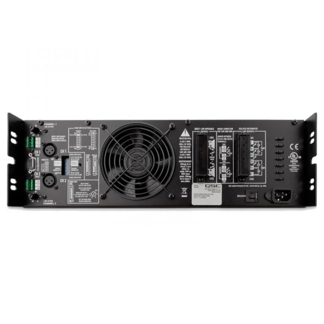 QSC ISA300TI | Amplificador Instalación 300W