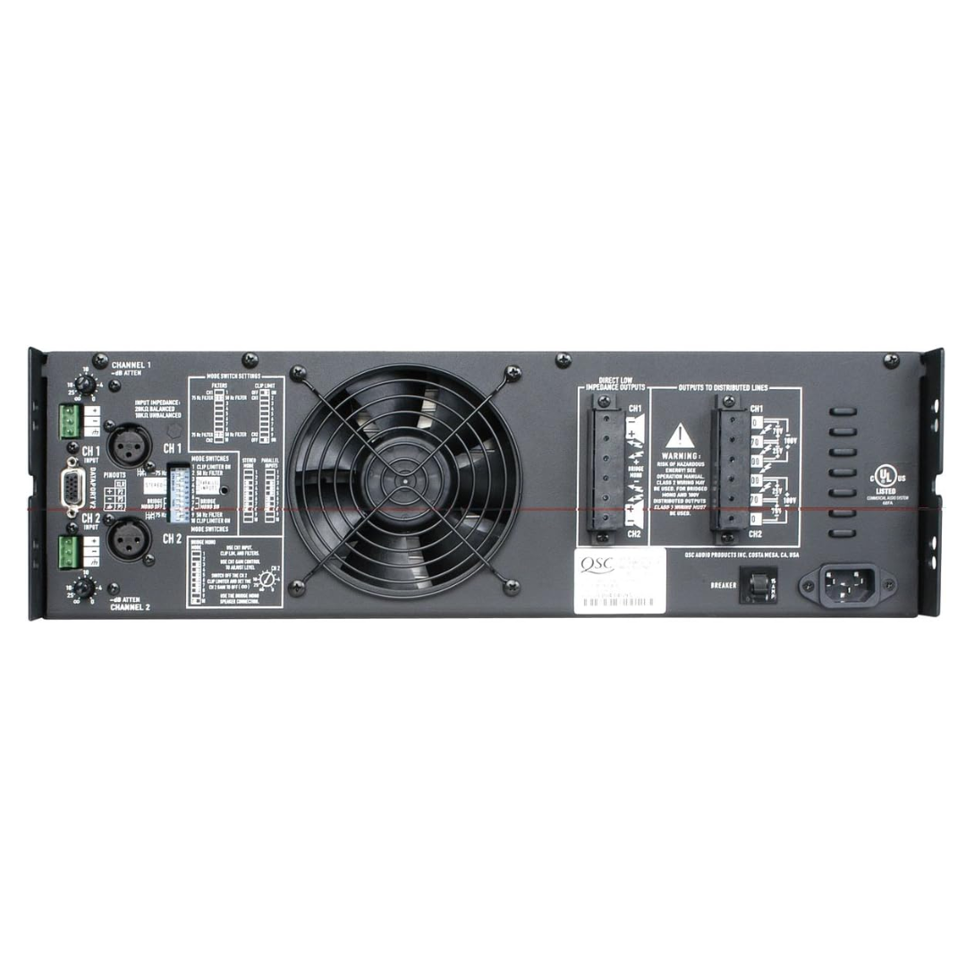 QSC ISA500TI | Amplificador Instalación 500W