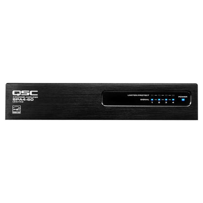 QSC SPA4-60 | Amplificador 4×60W Clase D