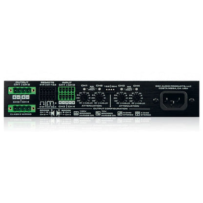 QSC SPA4-60 | Amplificador 4×60W Clase D