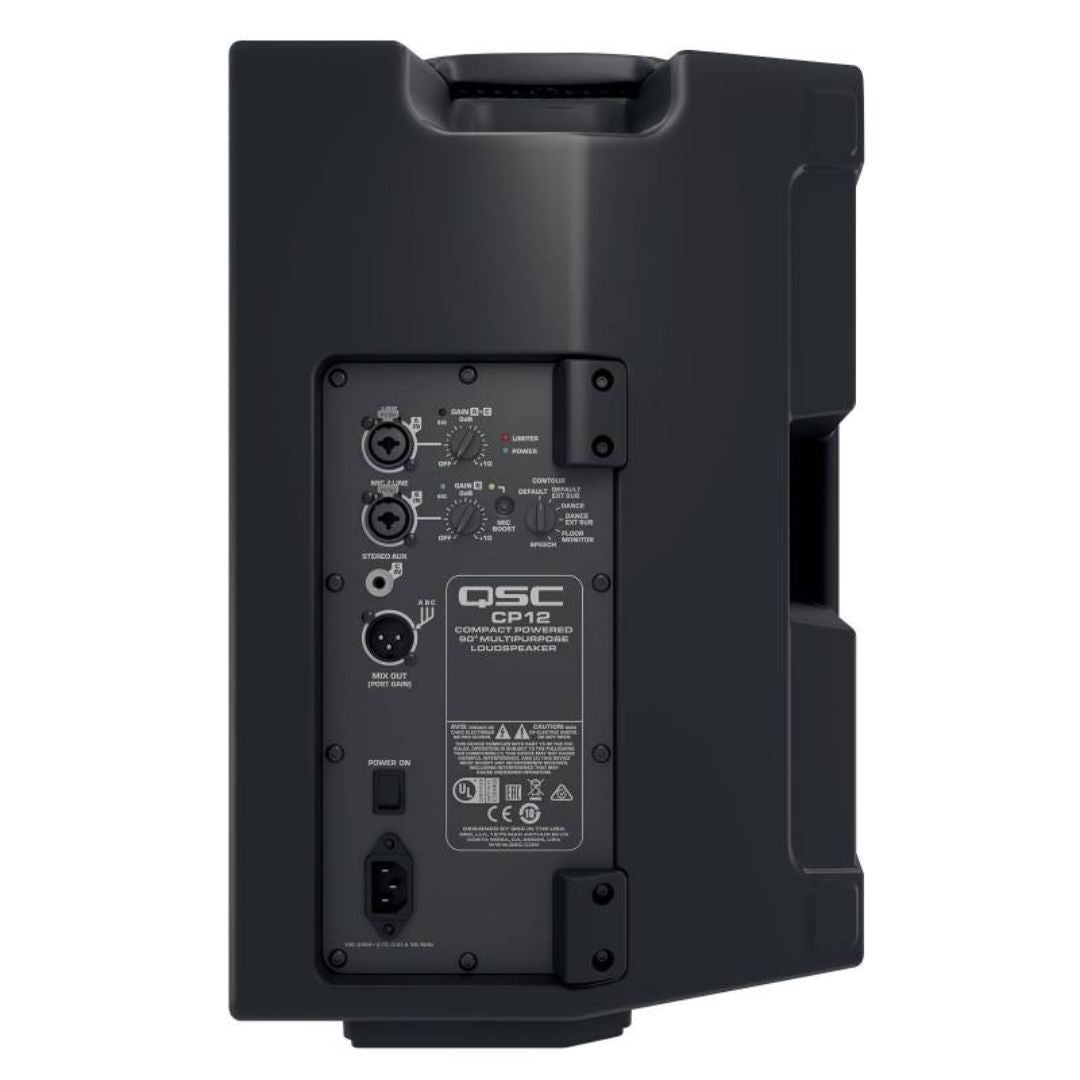QSC CP12 | Caja Activa de 12″ – 1000W