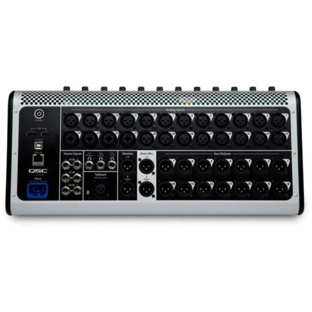 QSC CONSOLA TOUCHMIX 30 | Consola Digital 32 Canales con Pantalla Táctil 10”
