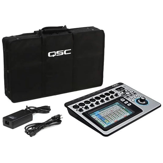 QSC CONSOLA TOUCHMIX 8 | Consola Digital 14 Canales con Pantalla Táctil 7”