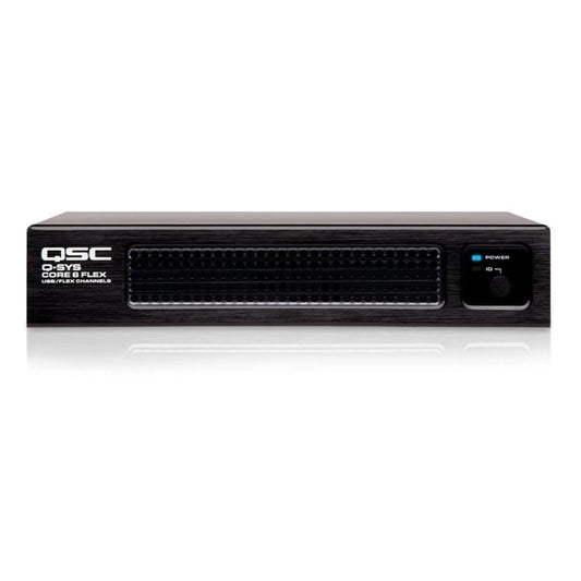 QSC CORE 8 FLEX | Procesador de Audio, Video y Control