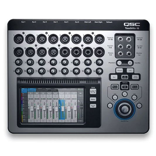 QSC TOUCHMIX 16 | Consola Digital Profesional