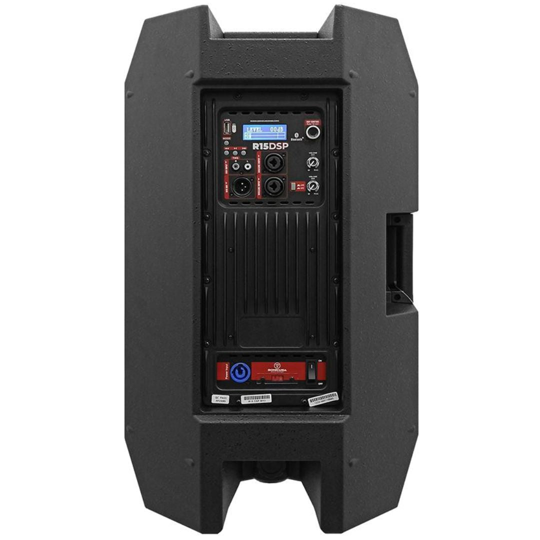 SONIC USA R15 DSP MKII | Altavoz Activo 15” con DSP Avanzado y App