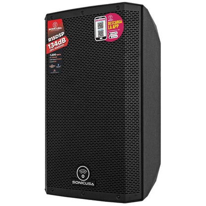 SONIC USA R15 DSP MKII | Altavoz Activo 15” con DSP Avanzado y App