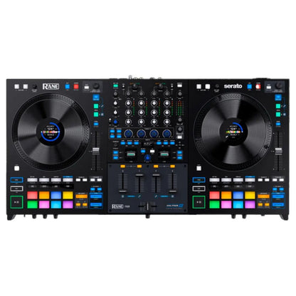 RANE FOUR | Controlador DJ Profesional 4 Canales con Serato Stems