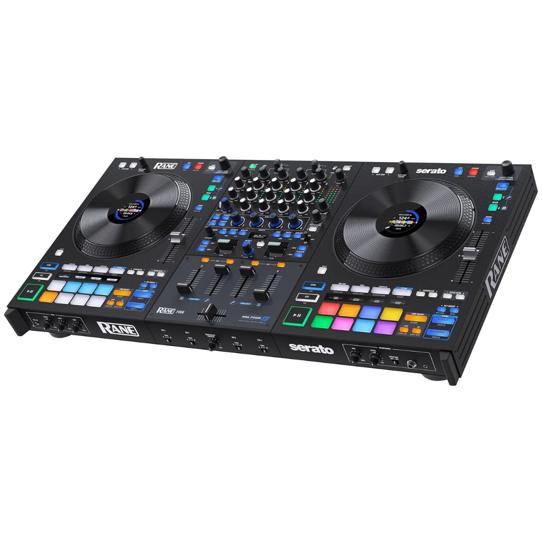 RANE FOUR | Controlador DJ Profesional 4 Canales con Serato Stems