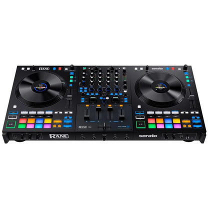 RANE FOUR | Controlador DJ Profesional 4 Canales con Serato Stems