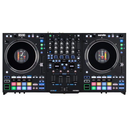RANE PERFORMER | Controlador DJ Motorizado Profesional 4 Canales con Platos 7”