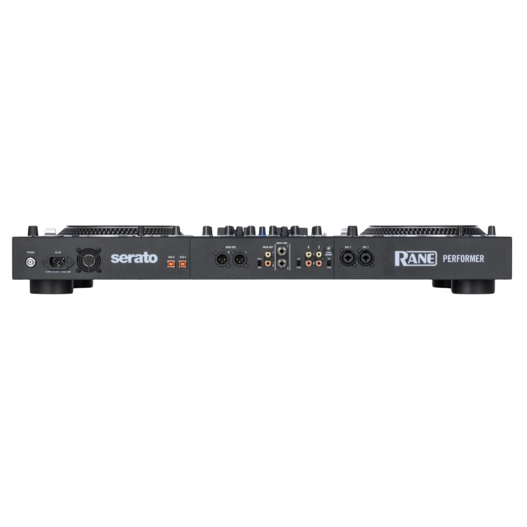 RANE PERFORMER | Controlador DJ Motorizado Profesional 4 Canales con Platos 7”